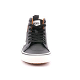 MN FILMORE HI VANSGUARD LEATHER BLACK/MARSHMALLOW