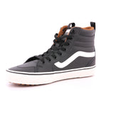 MN FILMORE HI VANSGUARD LEATHER BLACK/MARSHMALLOW