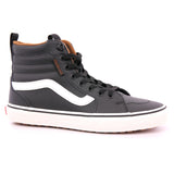 MN FILMORE HI VANSGUARD LEATHER BLACK/MARSHMALLOW