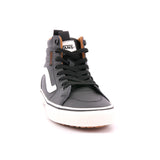 MN FILMORE HI VANSGUARD LEATHER BLACK/MARSHMALLOW