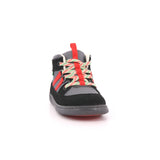 KICKBUBBLO NYLON + SUEDE SHINY BLACK 83