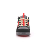 KICKBUBBLO NYLON + SUEDE SHINY BLACK 83