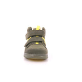 KICKBUBBLOKRO NYLON + SUEDE OTHER KHAKI