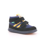 KICKBUBBLOKRO NYLON + BLEU ORANGE 53