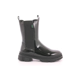KICK GOZ PATENT PU + REFLEX PU SHINY BLACK 83