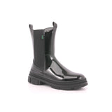 KICK GOZ PATENT PU + REFLEX PU SHINY BLACK 83