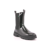 KICK GOZ PATENT PU + REFLEX PU SHINY BLACK 83