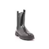 KICK GOZ PATENT PU + REFLEX PU SHINY BLACK 83