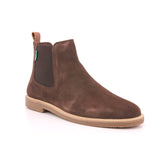 TYGA COW SUEDE MARRON FONCE 92