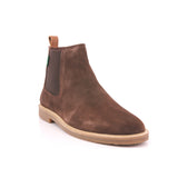 TYGA COW SUEDE MARRON FONCE 92