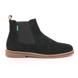 TYGA COW SUEDE NOIR 08