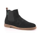 TYGA COW SUEDE NOIR 08