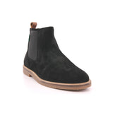 TYGA COW SUEDE NOIR 08