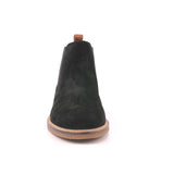 TYGA COW SUEDE NOIR 08