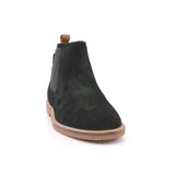 TYGA COW SUEDE NOIR 08