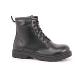 EVOCA JUNIOR BLACK - LACCI CUCITURE E FONDO BLACK