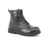 EVOCA JUNIOR BLACK - LACCI CUCITURE E FONDO BLACK