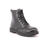 EVOCA JUNIOR BLACK - LACCI CUCITURE E FONDO BLACK