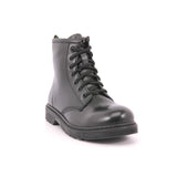 EVOCA JUNIOR BLACK - LACCI CUCITURE E FONDO BLACK