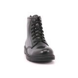 EVOCA JUNIOR BLACK - LACCI CUCITURE E FONDO BLACK