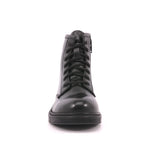 EVOCA JUNIOR BLACK - LACCI CUCITURE E FONDO BLACK