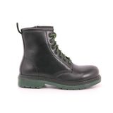 EVOCA JUNIOR BLACK LACCI CUCITURE FONDO ARMI GREEN