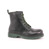 EVOCA JUNIOR BLACK LACCI CUCITURE FONDO ARMI GREEN