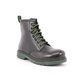 EVOCA JUNIOR BLACK LACCI CUCITURE FONDO ARMI GREEN