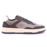 SNEAKERS UOMO CAMOSCIO BLU