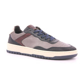 SNEAKERS UOMO CAMOSCIO BLU