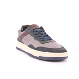 SNEAKERS UOMO CAMOSCIO BLU