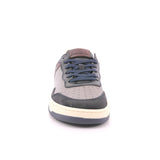 SNEAKERS UOMO CAMOSCIO BLU