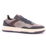 SNEAKERS UOMO CAMOSCIO BLU