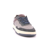 SNEAKERS UOMO CAMOSCIO BLU