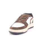 SNEAKERS UOMO CAMOSCIO T.MORO