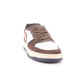 SNEAKERS UOMO CAMOSCIO T.MORO