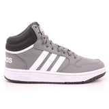 HOOPS 3.0 MID K GRETHR/FTWWHT/GRESIX