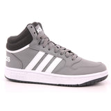 HOOPS 3.0 MID K GRETHR/FTWWHT/GRESIX