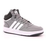 HOOPS 3.0 MID K GRETHR/FTWWHT/GRESIX