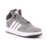 HOOPS 3.0 MID K GRETHR/FTWWHT/GRESIX