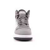 HOOPS 3.0 MID K GRETHR/FTWWHT/GRESIX