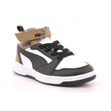 PUMA REBOUND V6 MID,PUMA WHITE-PUMA