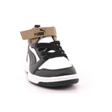 PUMA REBOUND V6 MID,PUMA WHITE-PUMA