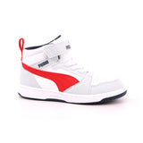 PUMA REBOUND V6 MID,SILVER MIST-CLUB