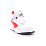 PUMA REBOUND V6 MID,SILVER MIST-CLUB