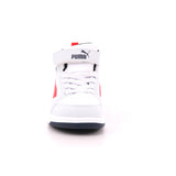 PUMA REBOUND V6 MID,SILVER MIST-CLUB