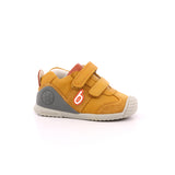BOTIN CASUAL YEMA Y MOSTAZA
