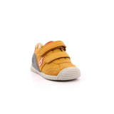 BOTIN CASUAL YEMA Y MOSTAZA