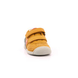 BOTIN CASUAL YEMA Y MOSTAZA