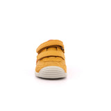 BOTIN CASUAL YEMA Y MOSTAZA